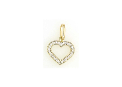 Gold Plated | Heart Pendants